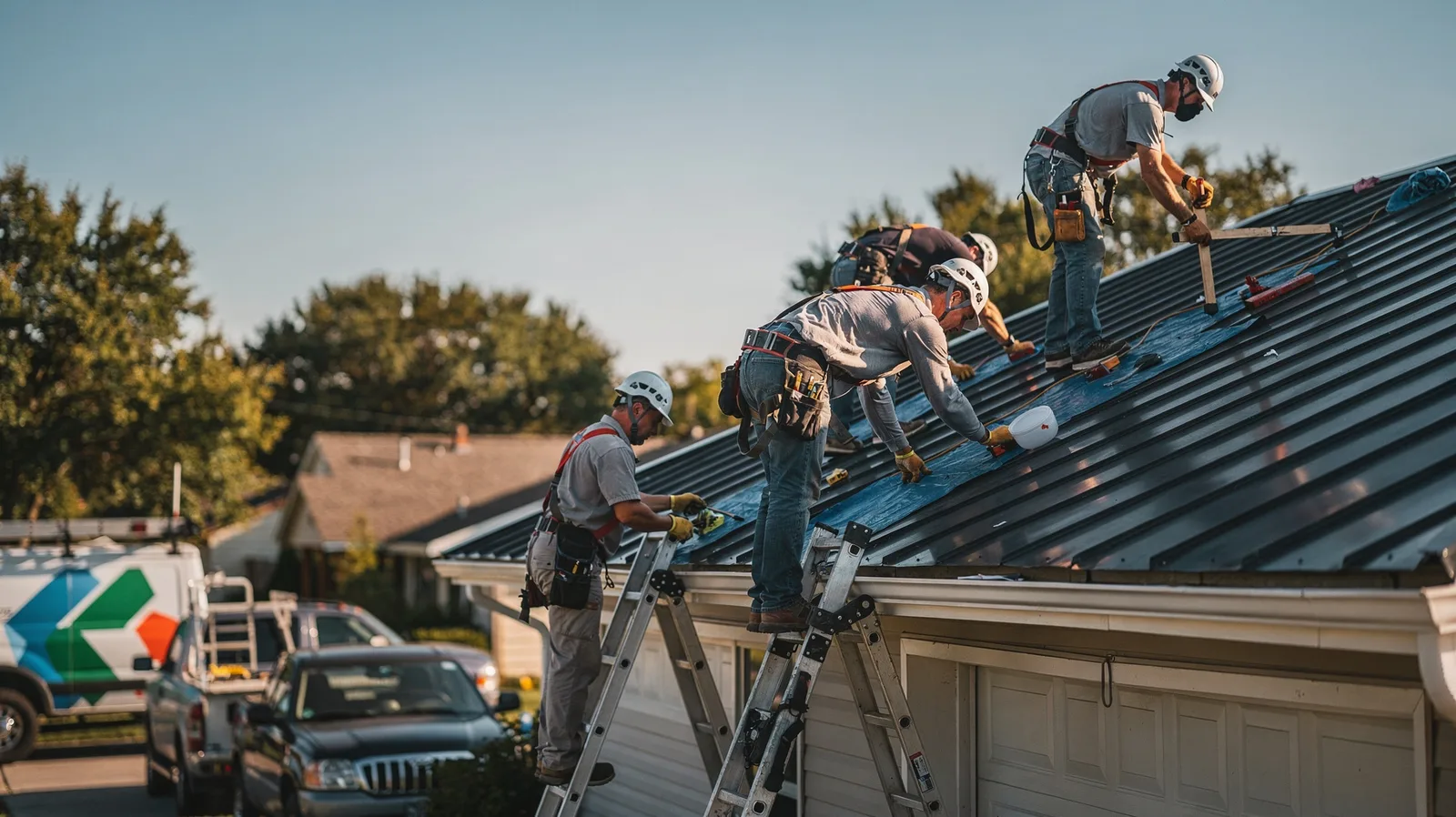 Metal Roof Installation in Springfield, LA near me